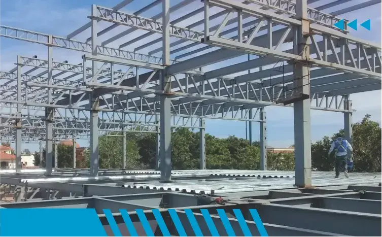 Construcción de estructuras metálicas