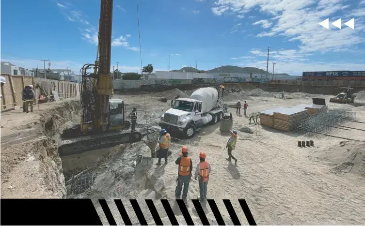 Construcción de obra civil